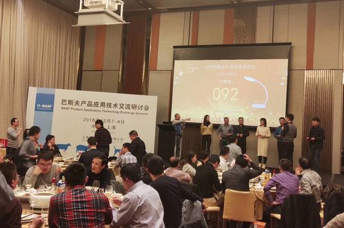 巴斯夫2018產(chǎn)品應(yīng)用技術(shù)交流研討會(huì)于上海成功舉辦，共筑創(chuàng)新應(yīng)用新平臺(tái)